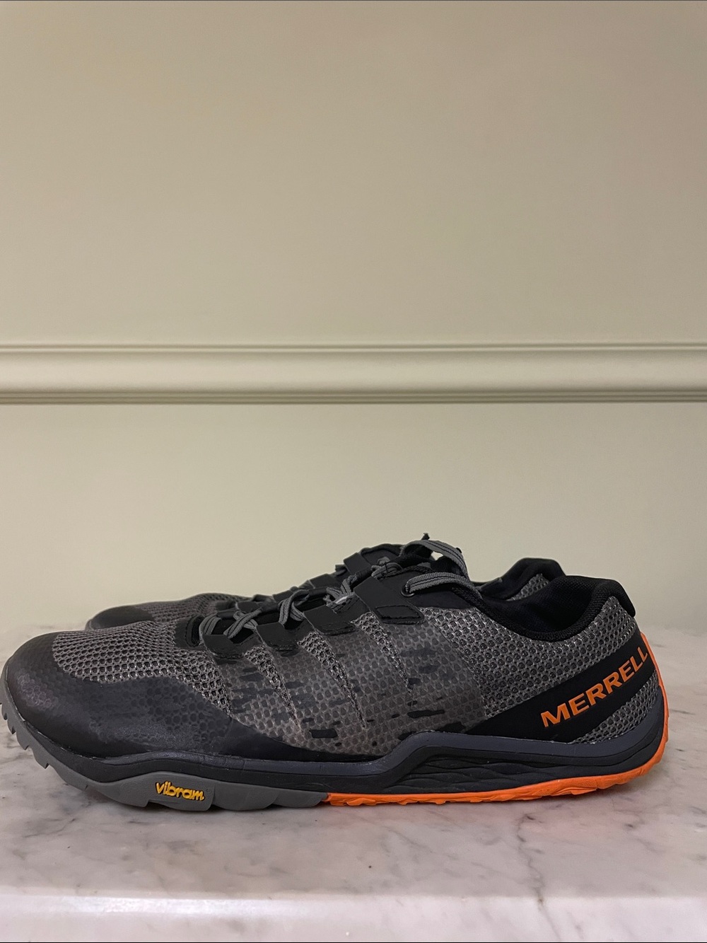 Merrell Men’s Trail Barefoot Glove 5 Trail Shoe - Size 11
